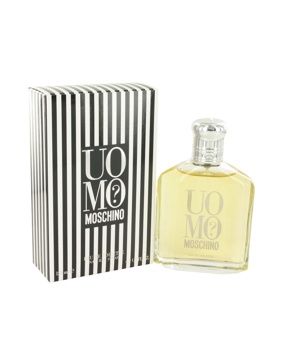 Uomo Moschino Cologne by Moschino, Launched by the design house of moschino in 1997, uomo moschino is classified as a refreshing, oriental, woody fragrance. This masculine scent possesses a blend of a rich musky scent of spice, fruit and amberwood. It is recommended for casual wear.