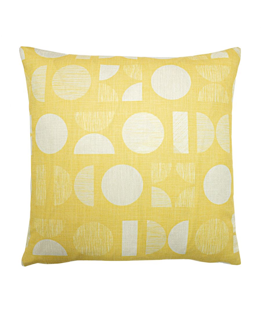 A soft, global-inspired art deco geometric print - perfect for adding texture and warmth to your bedroom.