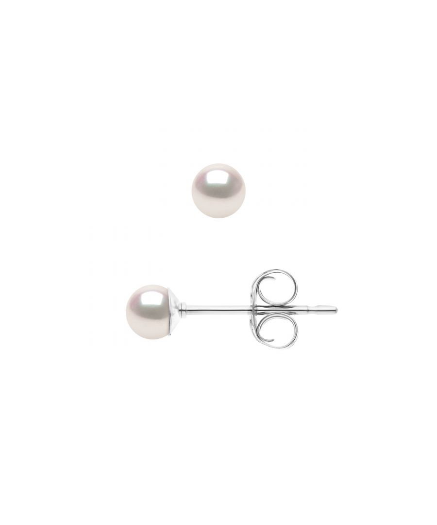 Image for DIADEMA - Earrings - True Japanese Akoya Cultured Pearl - Quality AA+