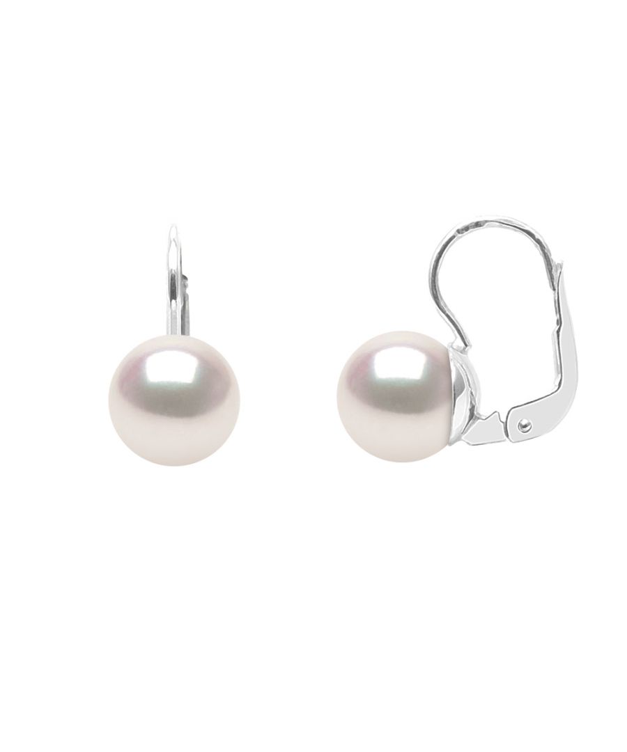 Image for DIADEMA - Earrings - True Japanese Akoya Cultured Pearl - Quality AA+
