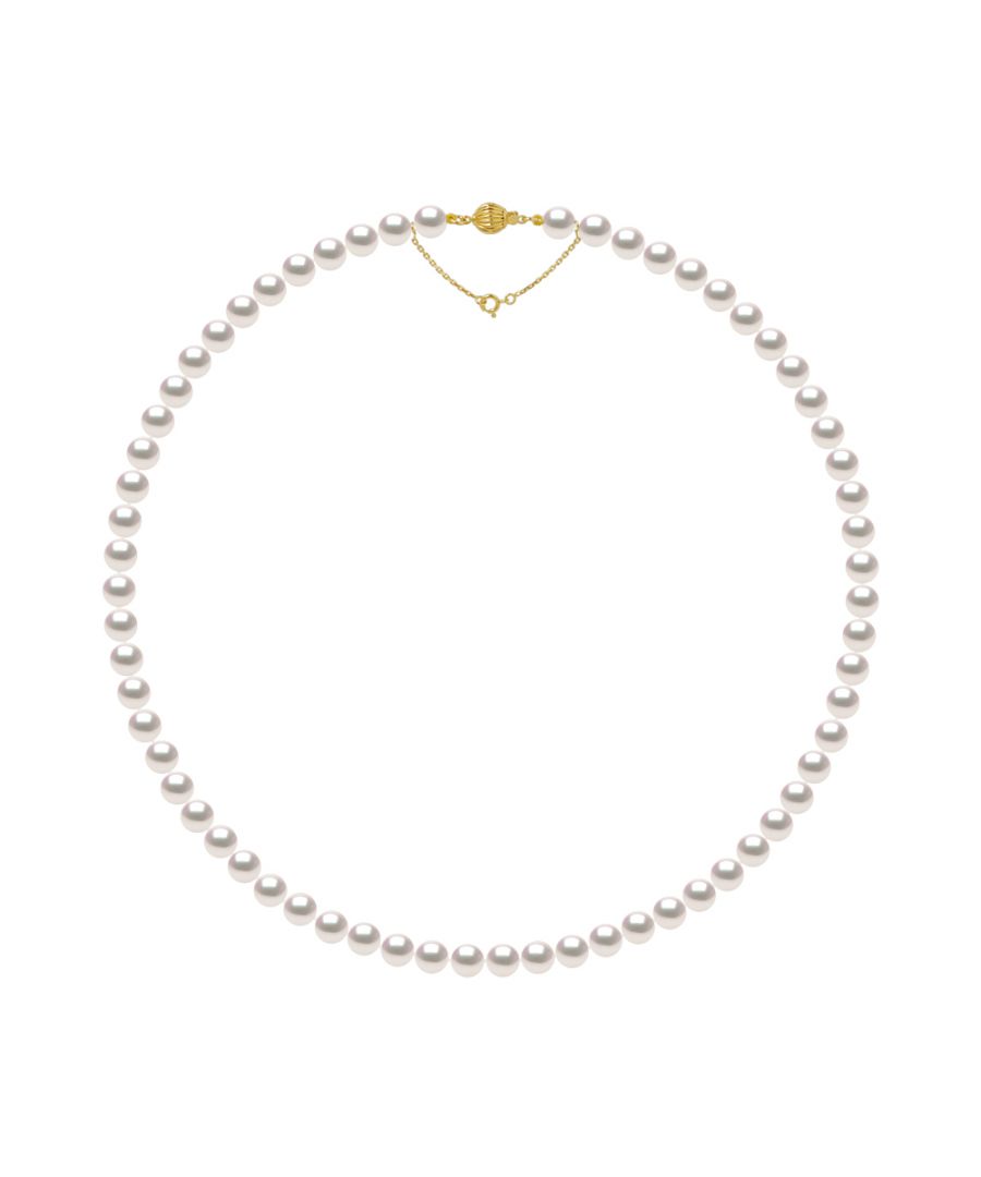 Image for DIADEMA - Necklace - True Japanese Akoya Cultured Pearl - Quality AA+