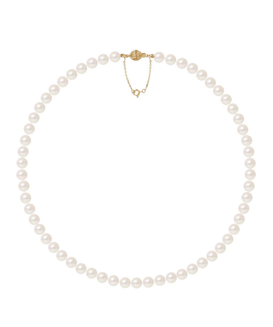 Image for DIADEMA - Necklace - Real Japanese Akoya Cultured Pearl - White