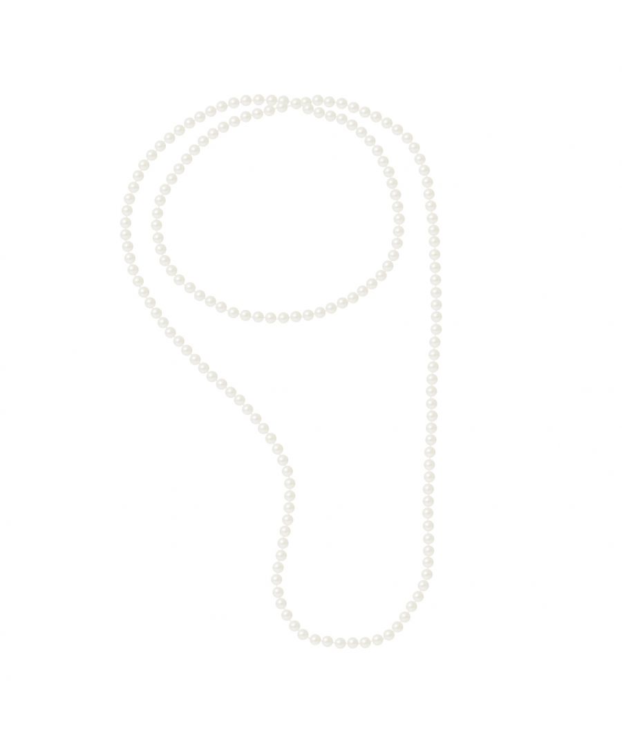 Image for DIADEMA - Necklace - OPERA Real Freshwater Pearls - White