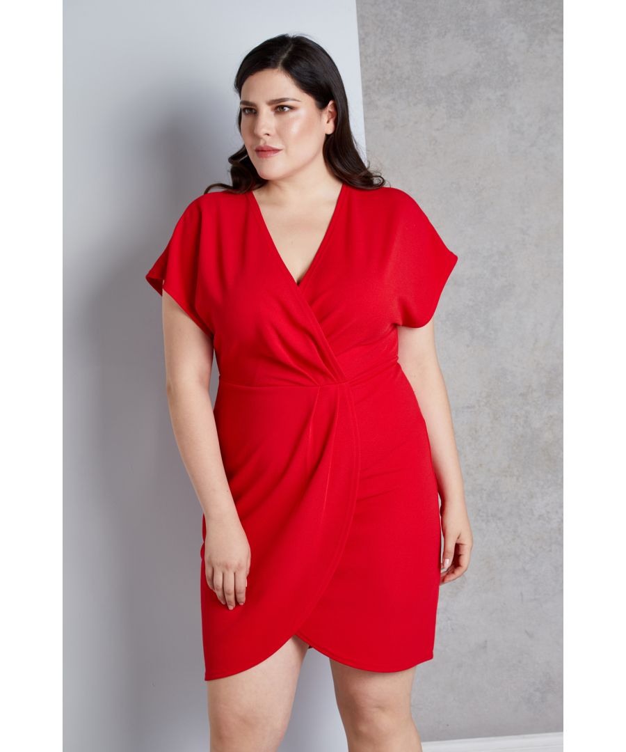 Image for Wrap Front Dress