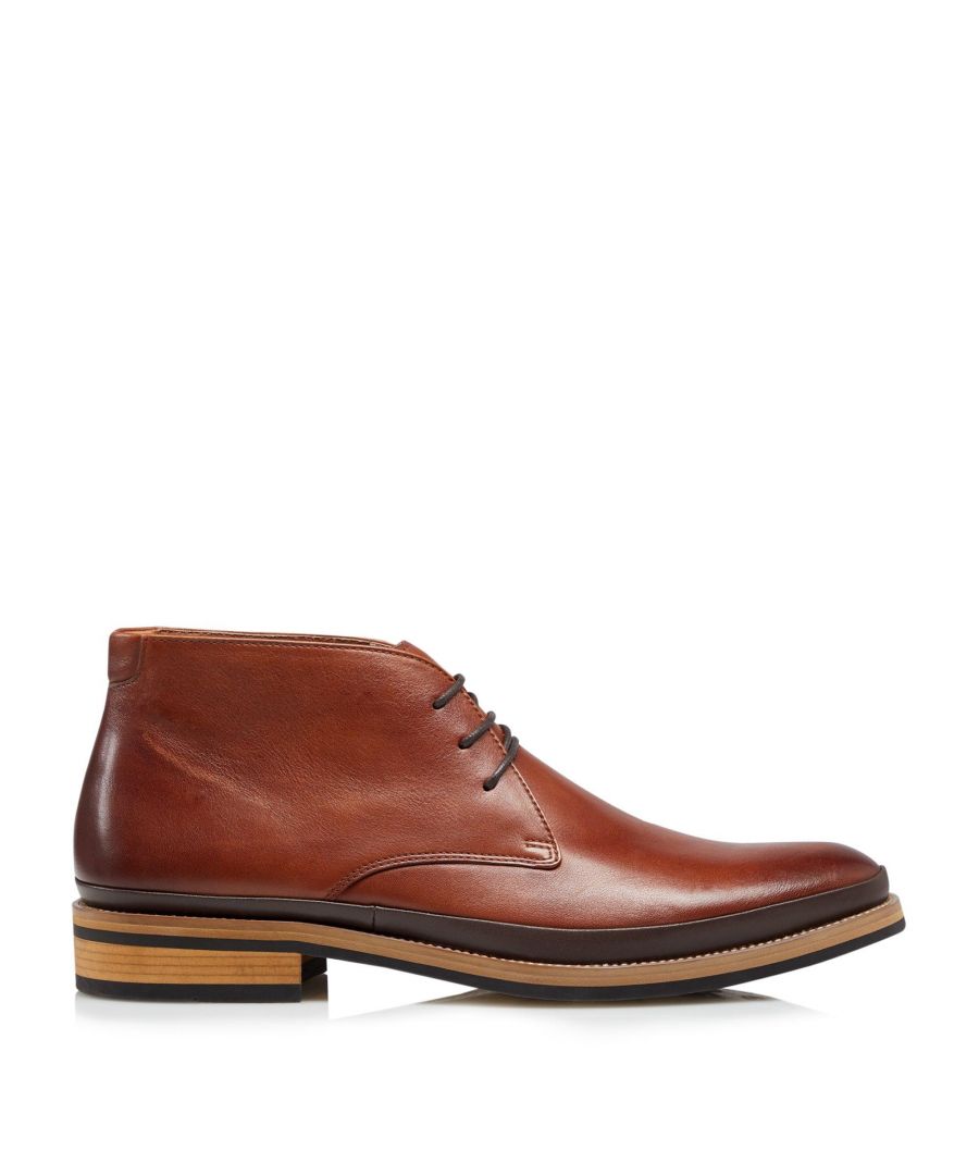 Image for Bertie Mens MILLBANK Smart Lace Up Chukka Boots