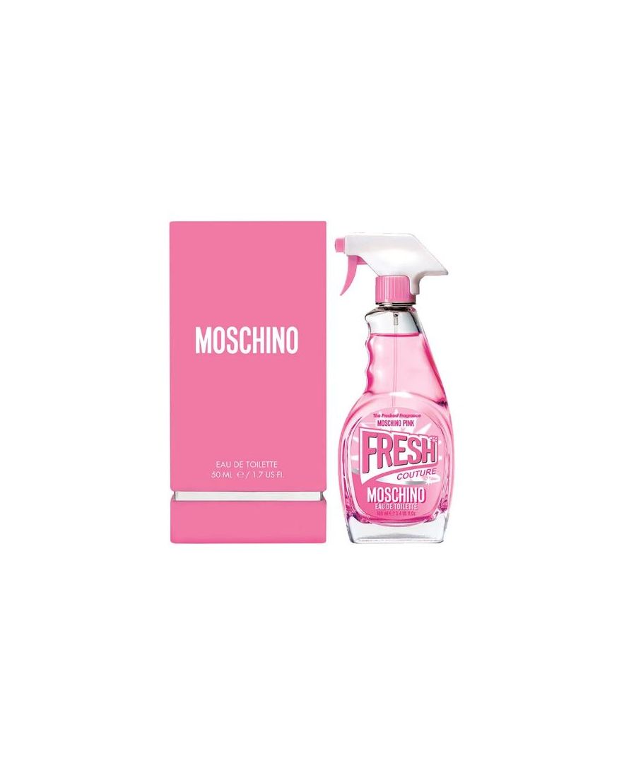 Image for MOSCHINO FRESH COUTURE PINK SPRAY 50ML