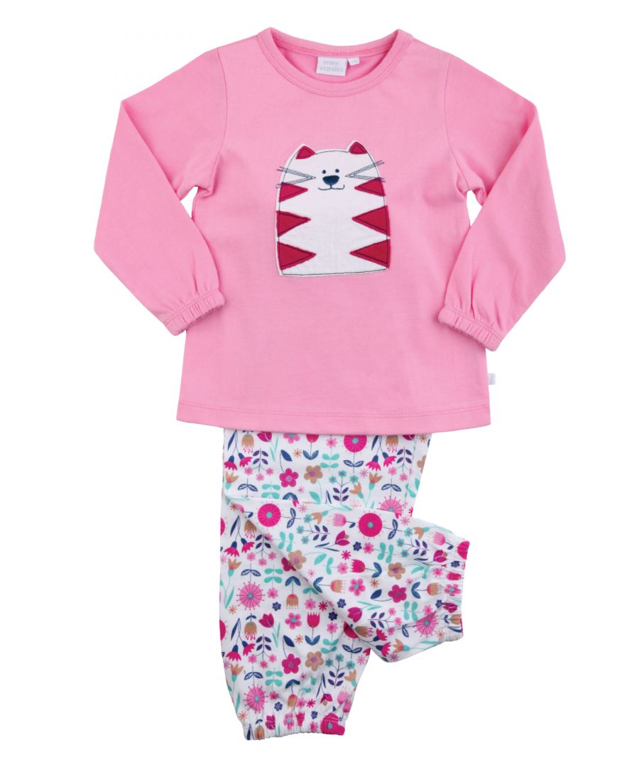 Image for Girls' Cat Cotton Pyjamas