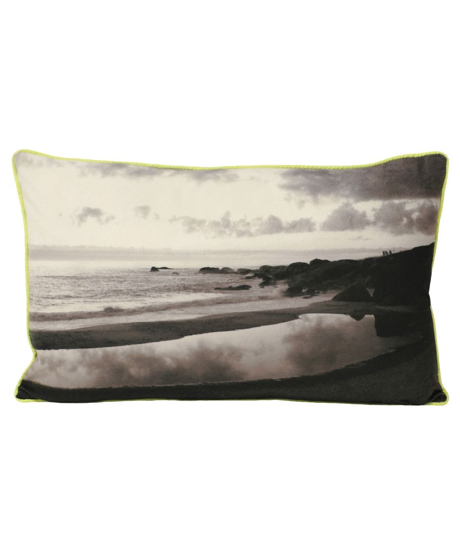 Neon Coast Polyester Filled Cushion