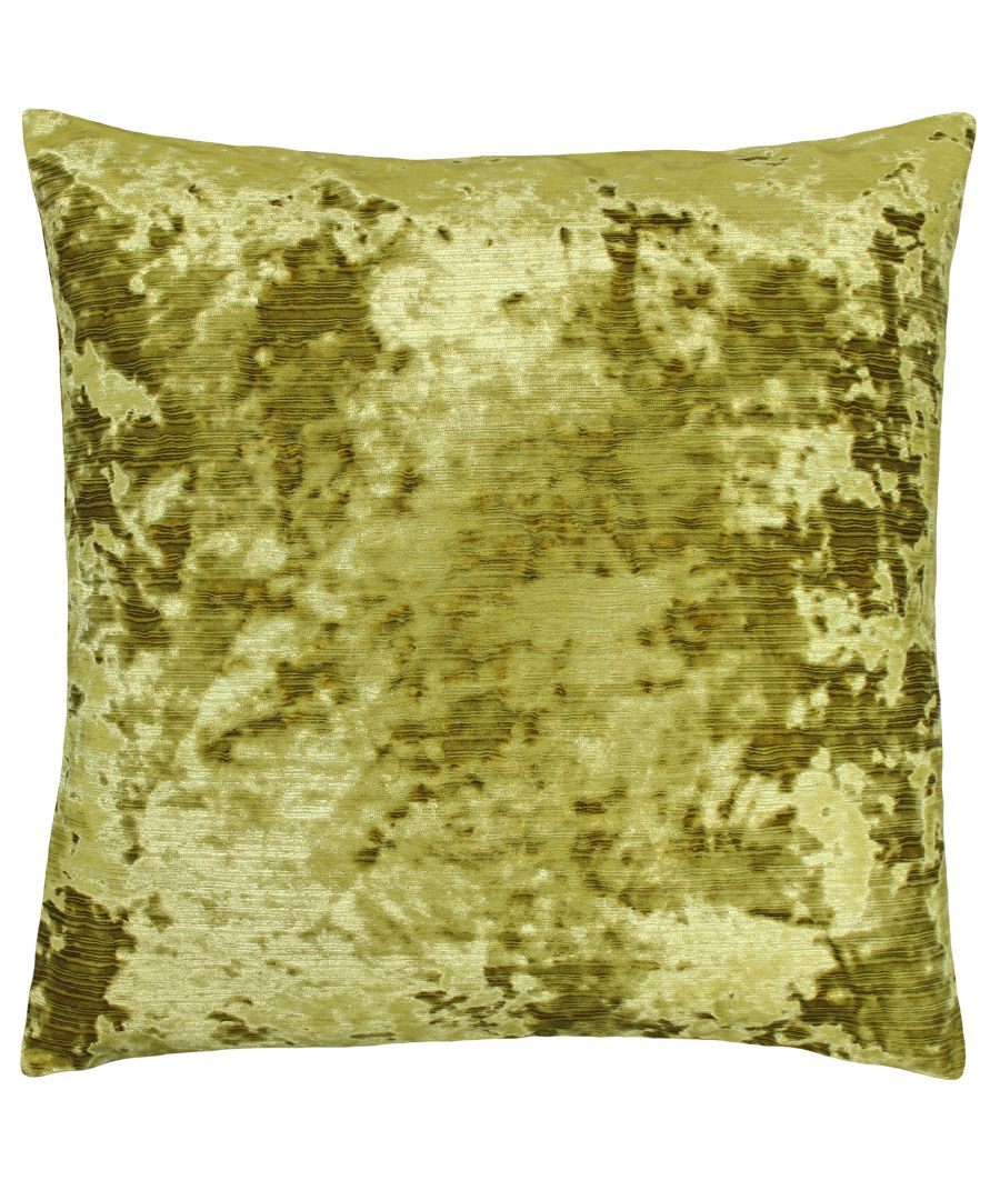 Riva Home Neptune Polyester Filled Cushion - Green Size 58cm (w) x (l)