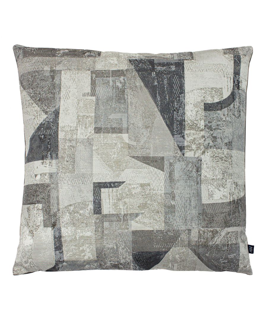 Inspired by the Modernist movement, Neutra embraces streamlined architectural design with organic sculptural shapes and translates them through print and jacquard. The innovative techniques and unique patterns work together effortlessly to create a contemporary and fresh feel. Complete with a plain reverse in soft velvet feel fabric, this cushion is perfect to compliment an array of textures and tones.