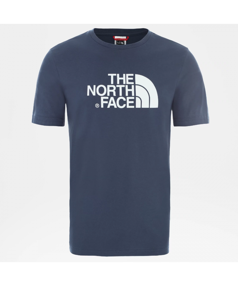 Image for The North Face Easy T-Shirt, Blue Wing Teal
