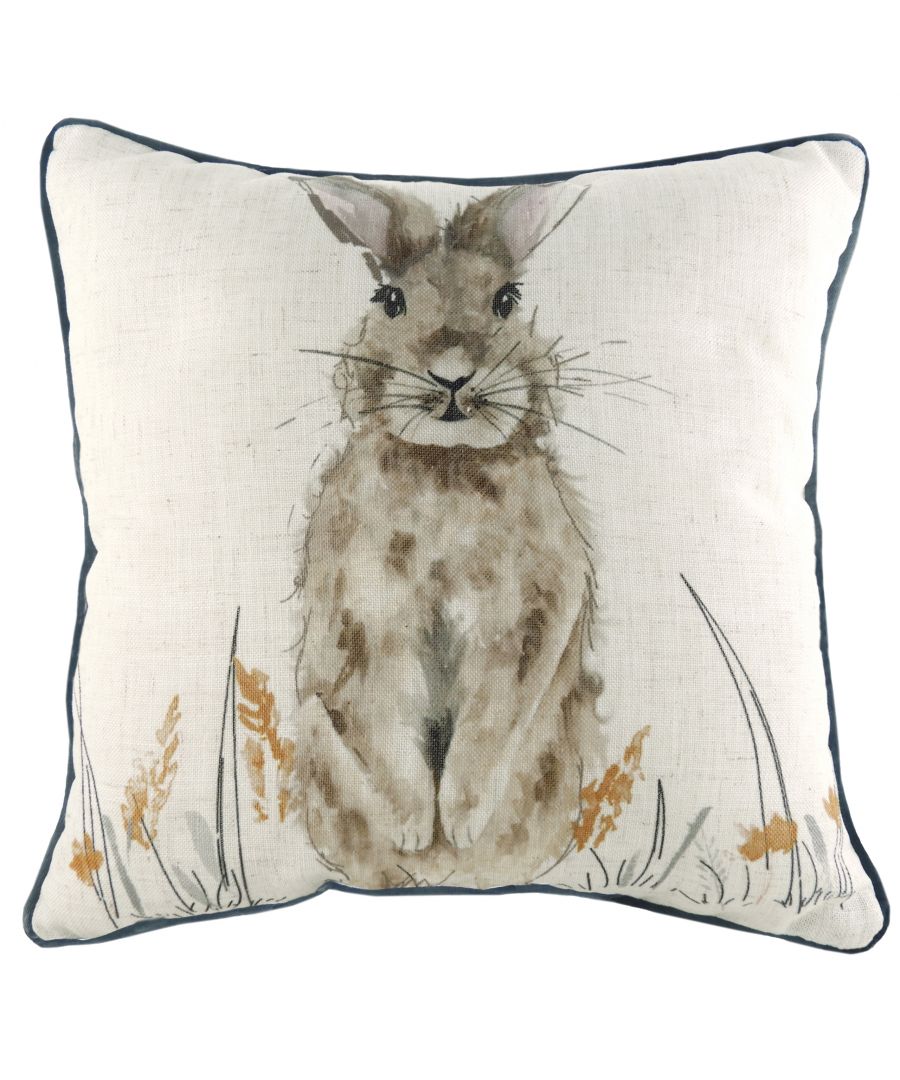 Image for Oakwood Hare Cushion