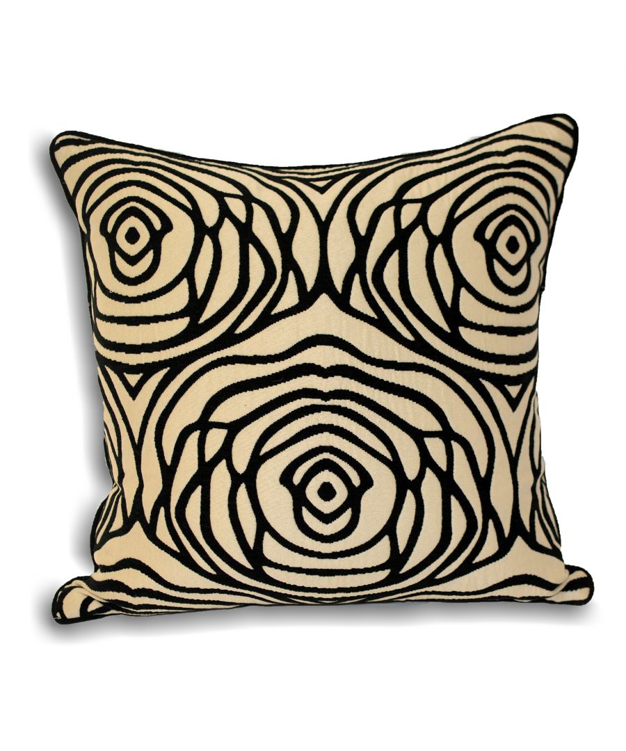 Riva Home Opera Poly Polyester Filled Cushion - Multicolour Size 55cm (w) x (l)