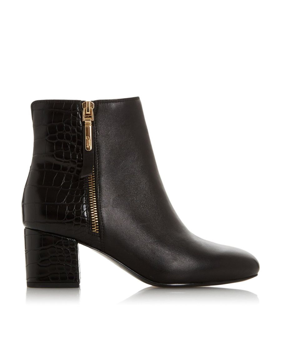 Image for Dune Ladies ORLLA Side Zip Ankle Boots