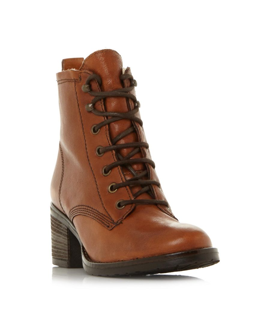 dune patsie d lace up ankle boots