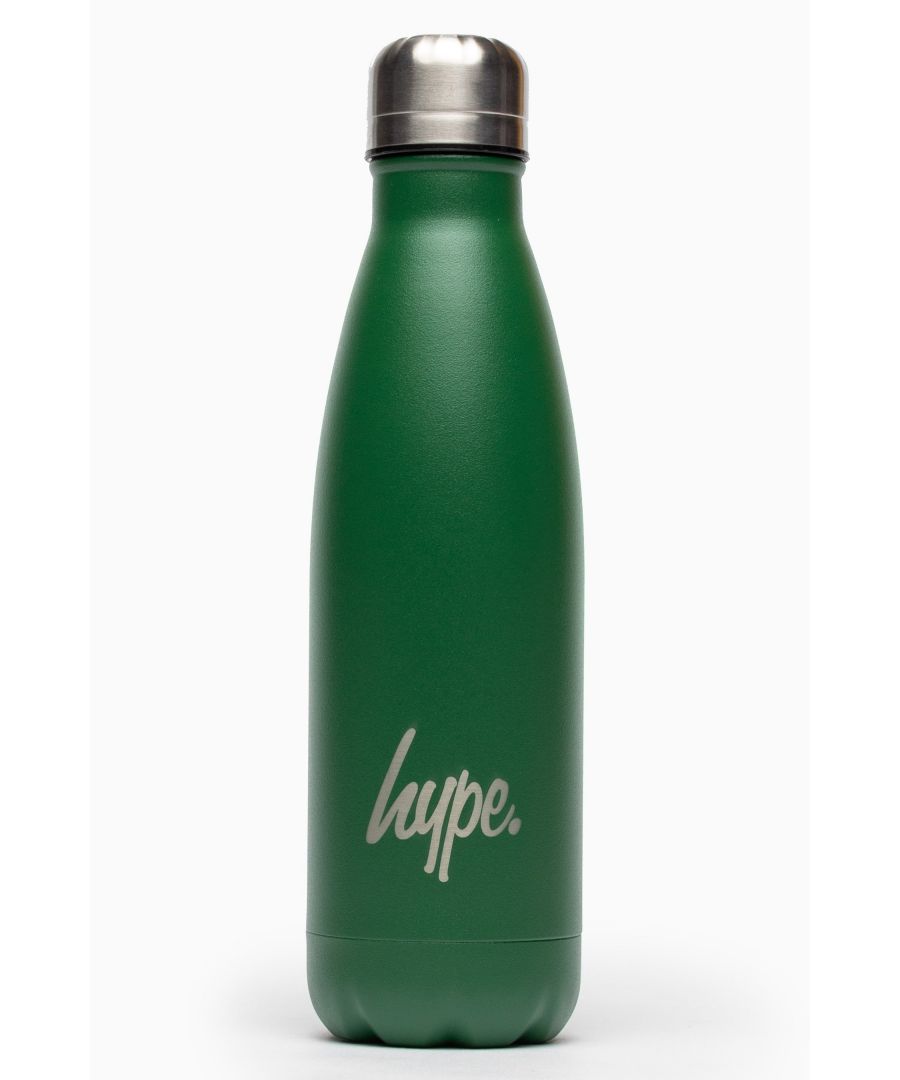 Image for Hype Green Powder Coated Bottle - 500Ml