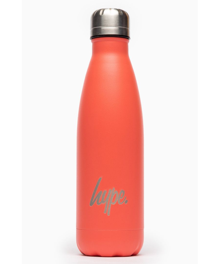 Image for Hype Pink Powder Coated Bottle - 500Ml