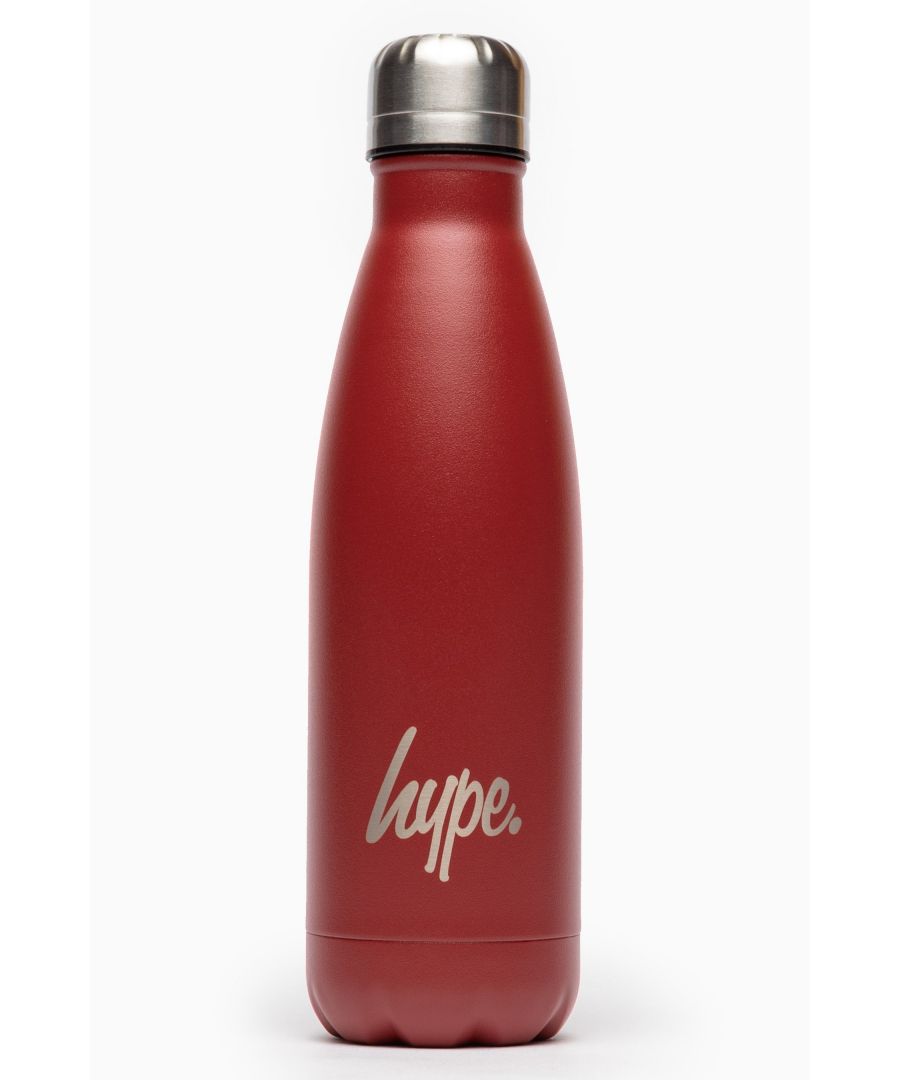 Image for Hype Red Powder Coated Bottle - 500Ml