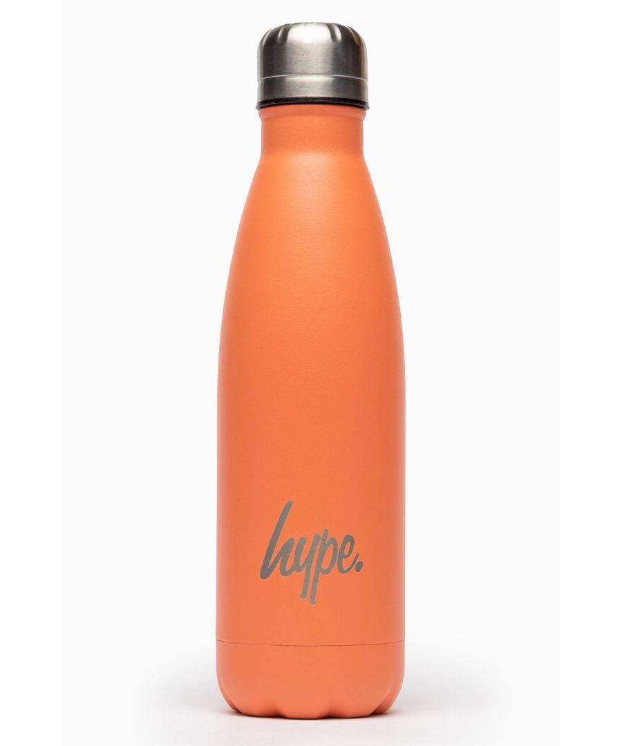 Image for Hype Pastel Coral Powder Coated Bottle - 500Ml