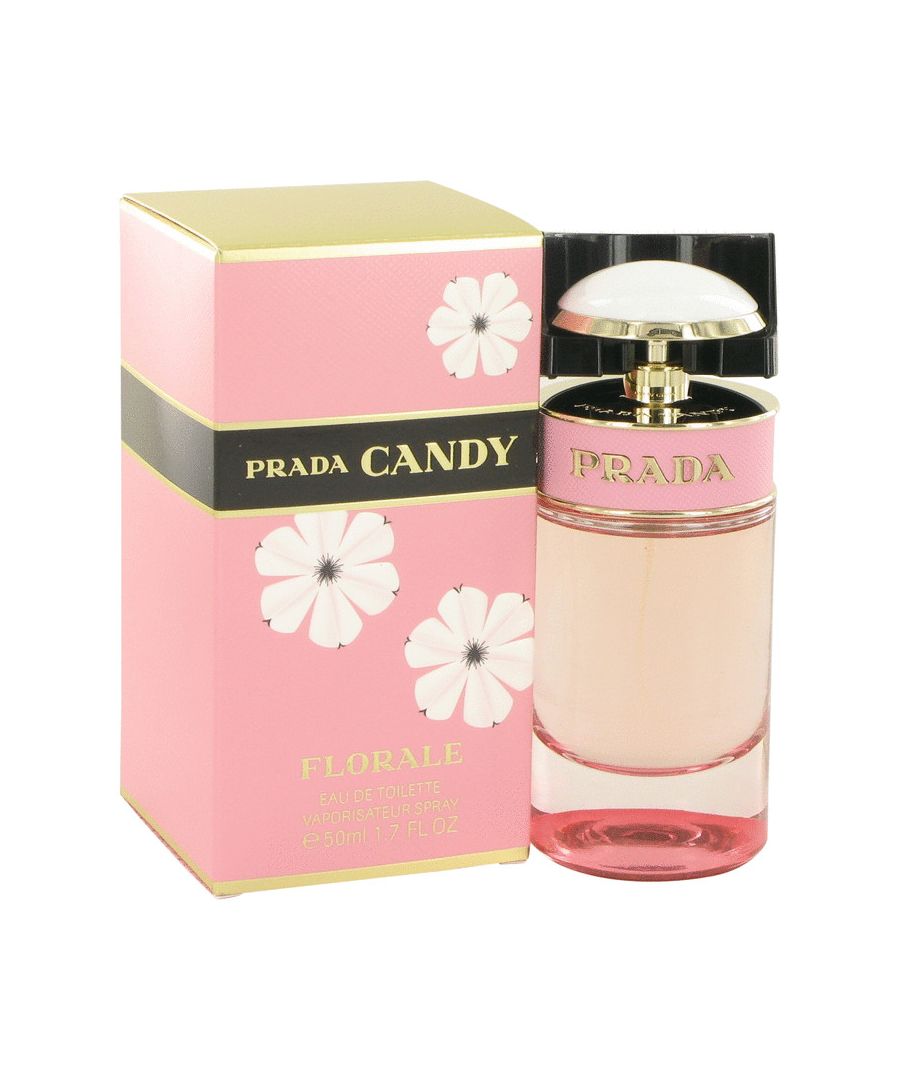 Prada Candy Florale Perfume by Prada, This fragrance was created by the house of prada with perfumer daniela andrier and released in 2014. A yummy sweet fruity floral bouquet with a warm embrace. A spirited blend of notes that together become vibrant with lots of pleasure to offer you.