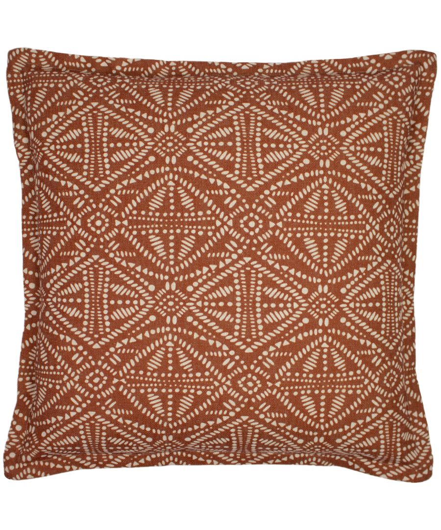furn. Picchu Cushion - Red - Size 45cm (w) x 45cm (l)