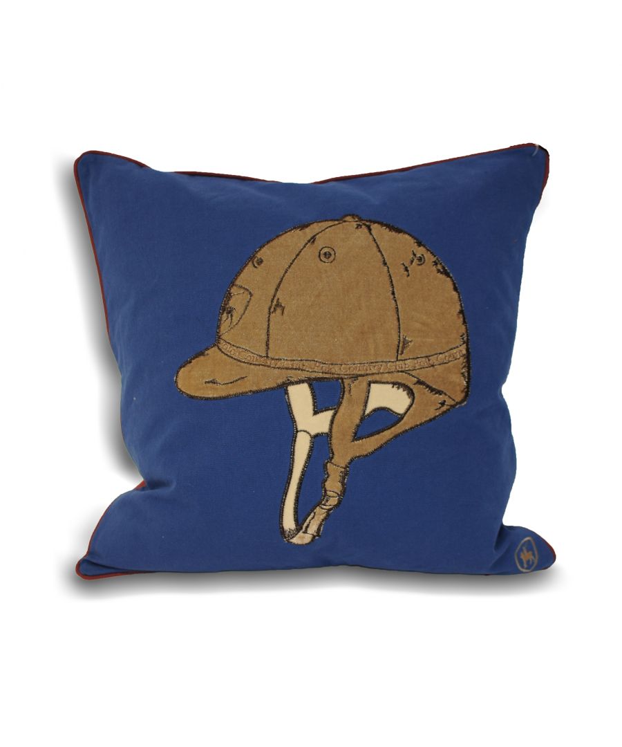 Polo Helmet Polyester Filled Cushion