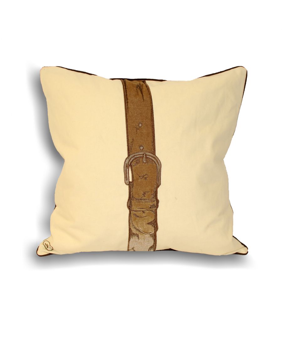 Polo Strap Polyester Filled Cushion
