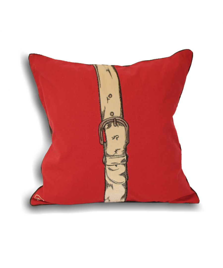 Image for Polo Strap Polyester Filled Cushion