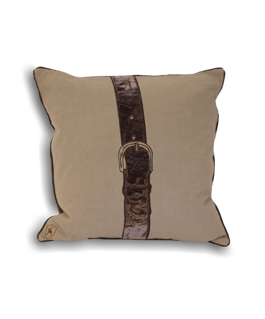 Polo Strap Polyester Filled Cushion