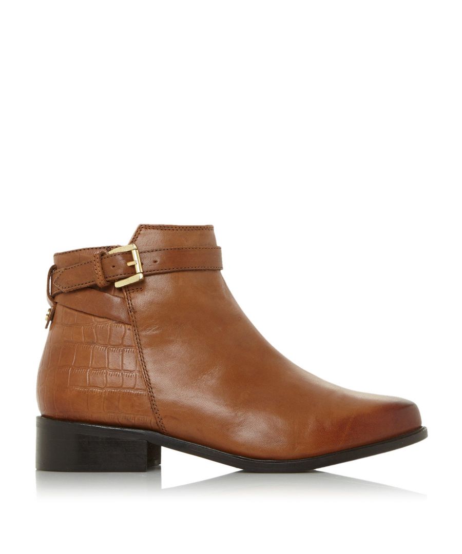 dune poppy ankle boots