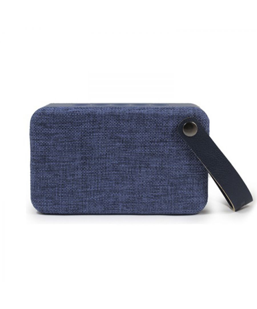 Using the cable provided plus the aux cable in to your device and the aux port at the back of the SZ300. Excellent sound and volume 2x 3Watt Speaker, offering distortion free stereo sound.Attractive colored fabrics. Up to 8-hours playtime, High quality 750mah battery that can deliver up to 10 hours of play time, at 40% volume on a single charge. The SZ300 bluetooth speaker connects with all bluetooth devices including iPhone 7/7Plus, 6S/Plus, iPod, iPod & Samsung Galaxy S7 Edge, HTC and ANdroid phones