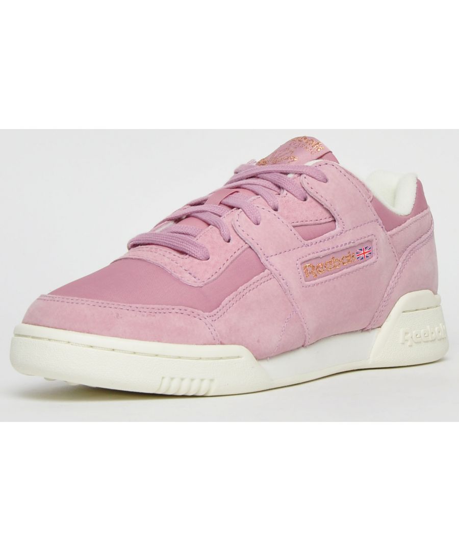 Image for Reebok Classic Workout Lo Plus Womens