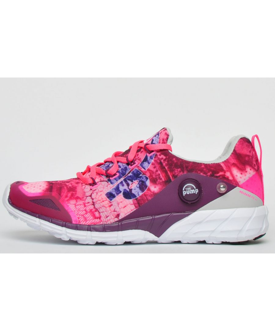 reebok pump womens pink