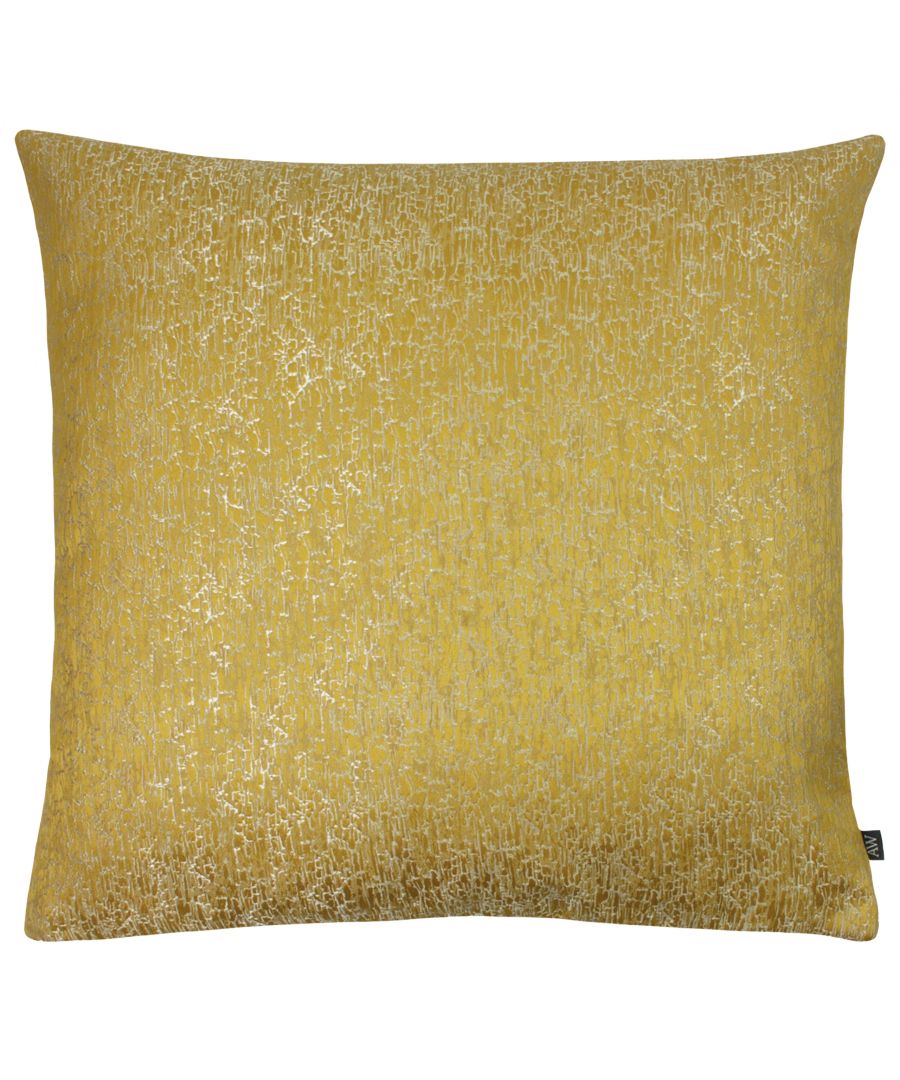 Go back to nature with the tactile Rion design. The woven tonal bark texture adds depth and interest to any room. Complete with a plain reverse in soft velvet feel fabric, this cushion is perfect to compliment an array of textures and tones.