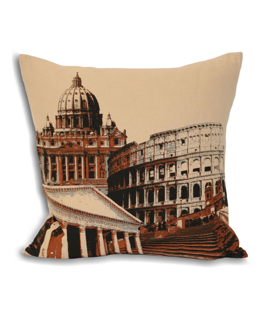 Rome City Polyester Filled Cushion