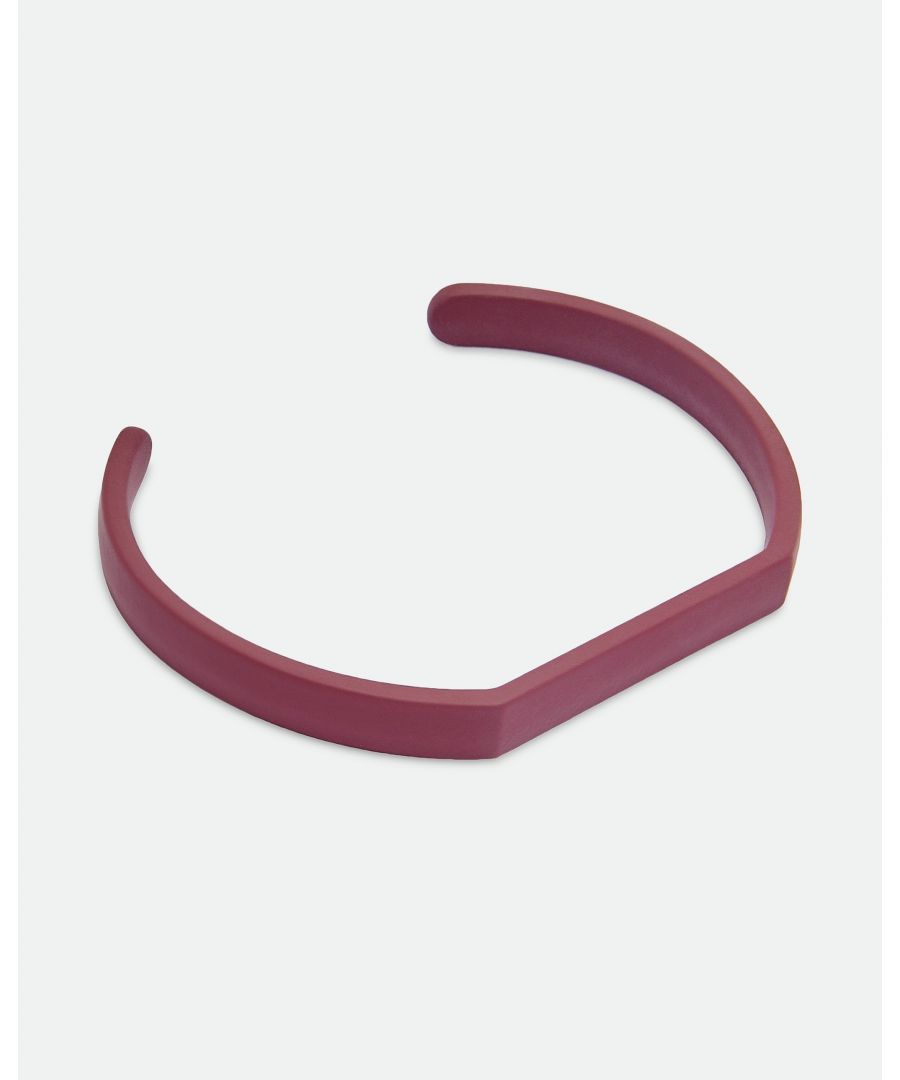 Image for Ted Baker Rowrow Flat Top Bangle, Red