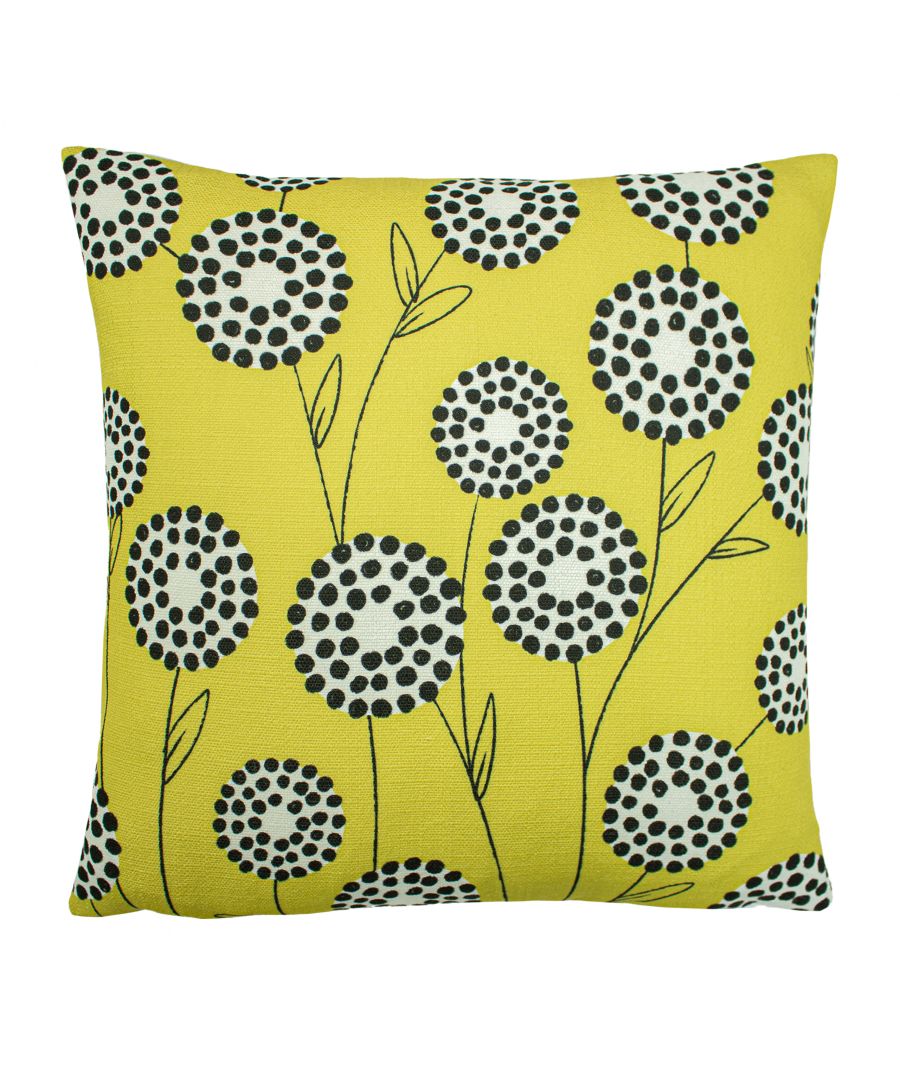 furn. Scandi Meadow Cushion - Multicolour Polyester Size 43cm (w) x (l)