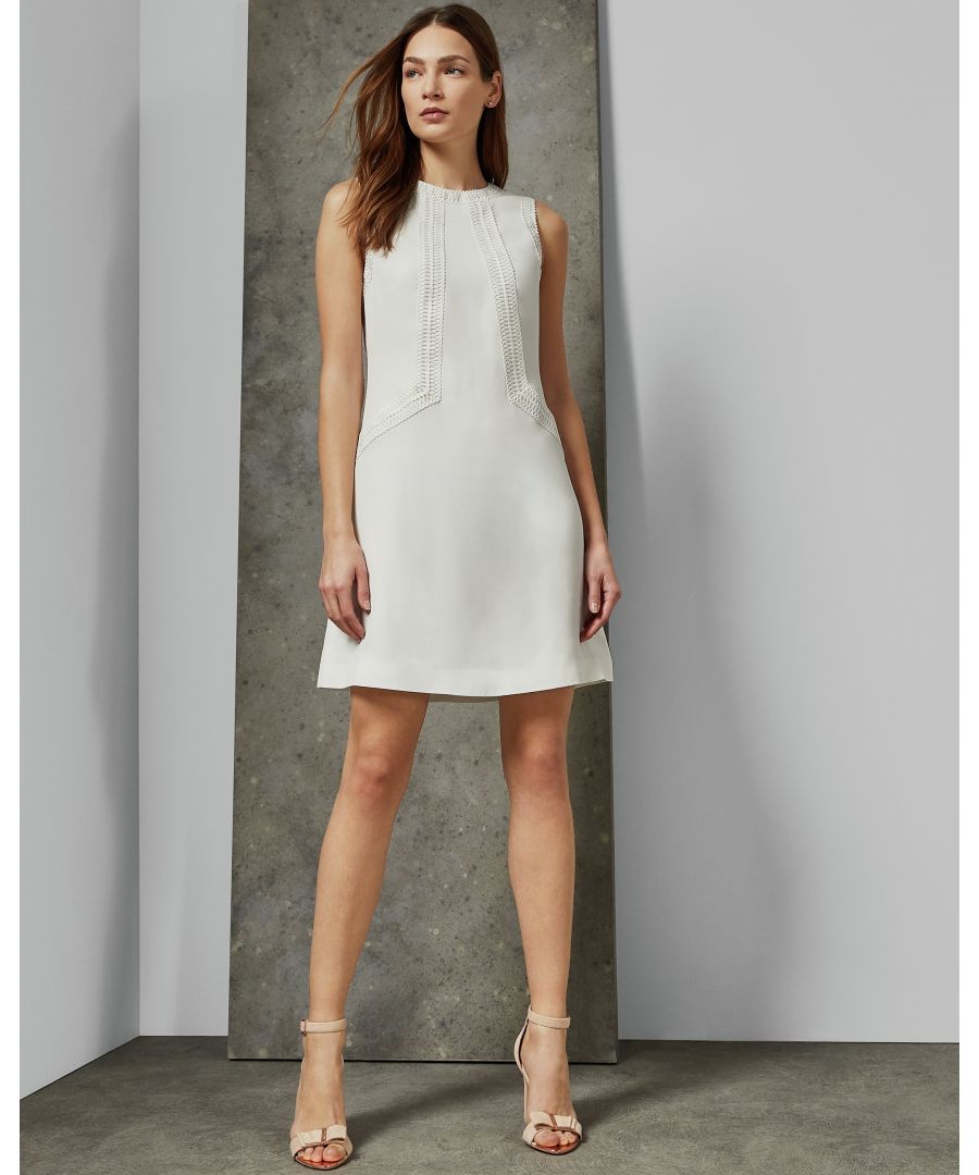 Ivory tunic dress Clearance