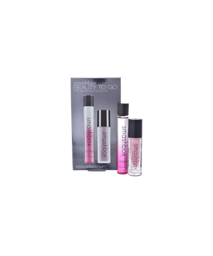 The fragrance provides an alluring scent of florals and spices, while the roller gloss glides over the lips and leaves a shimmering pink pout. The set contains: Eau de Parfum Rollerball 10ml & Lipgloss Rollerball 3.6ml – Pink Sugar