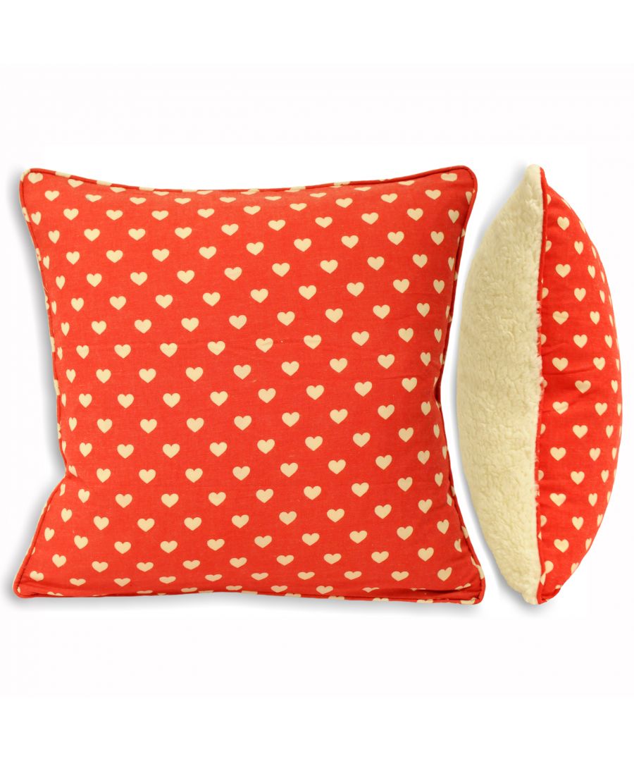 Snuggle Polyester Filled Cushion
