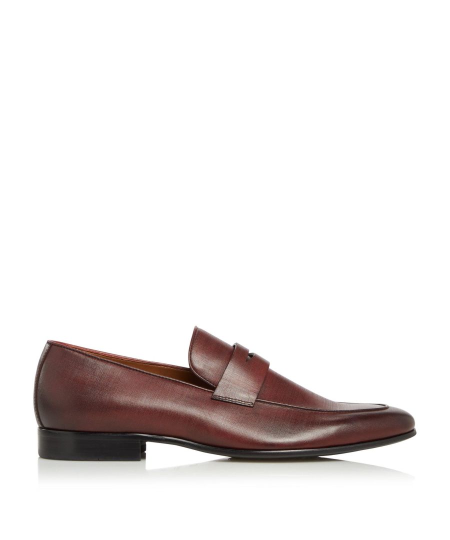 dune barnacle leather driving loafers