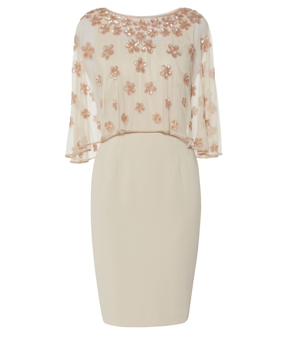 Gina Bacconi Kehlani Dress and Overtop 