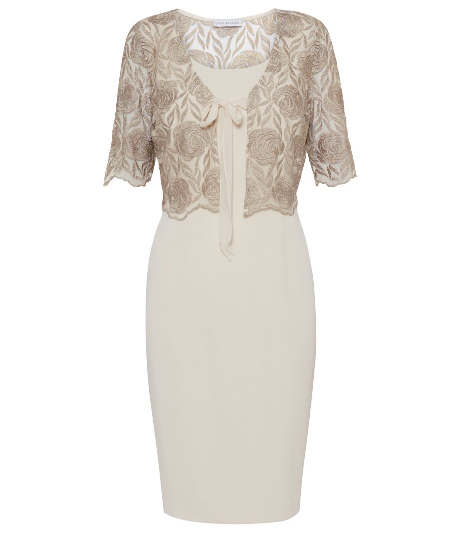 gina bacconi sale dresses