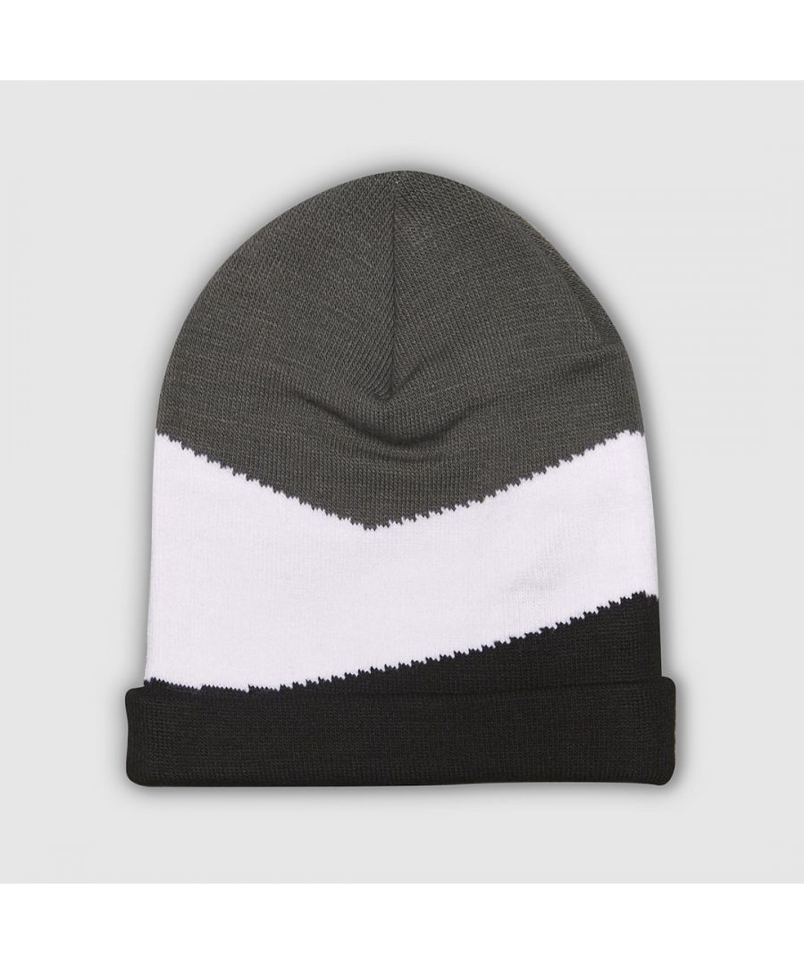 Image for Panel Knitted Beanie