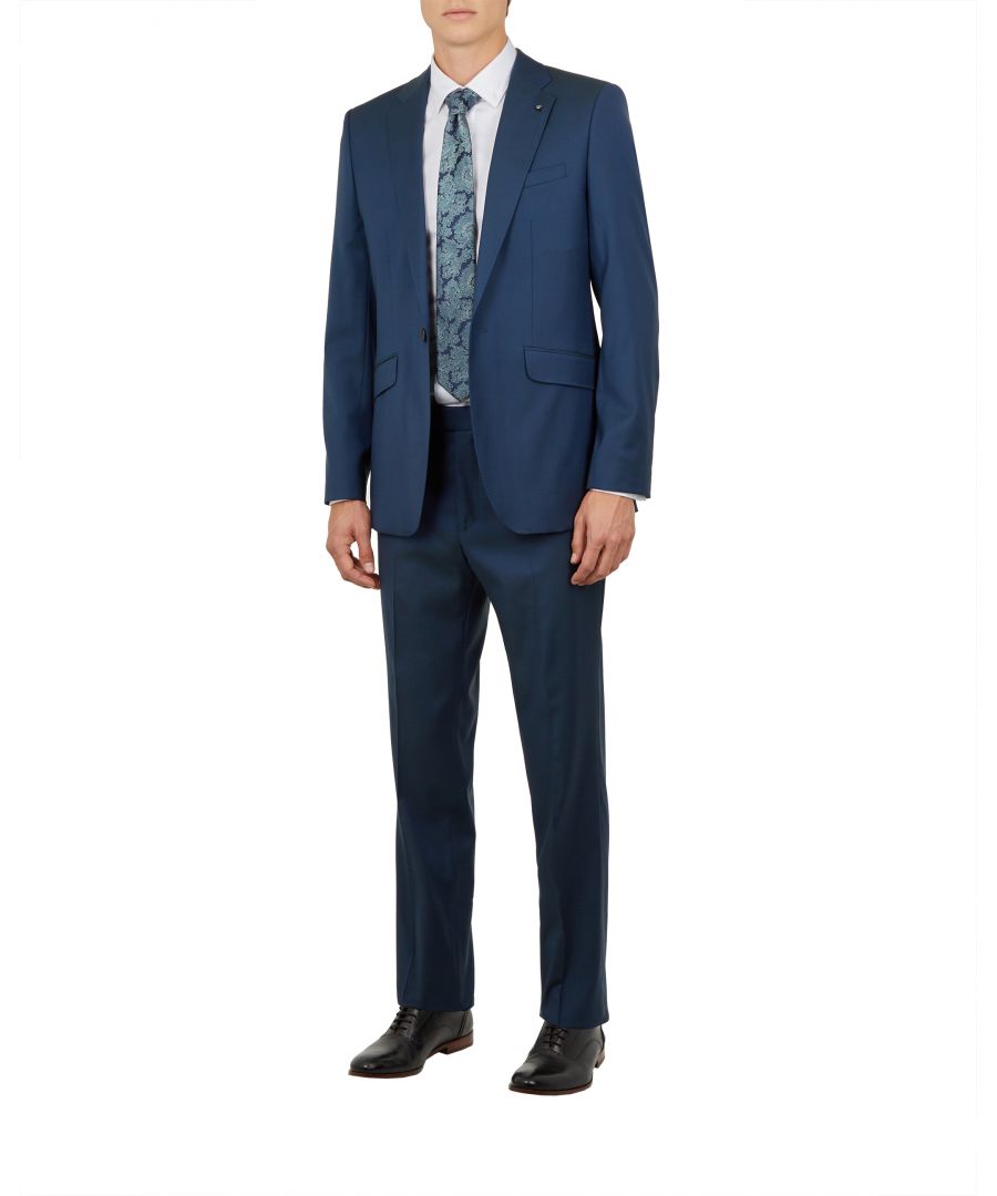 ted baker suit clearance