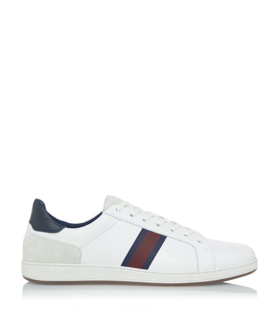 Image for Dune Mens TERRACE Side Stripe Trainers