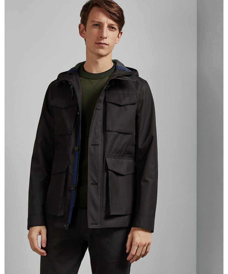 ted baker hooded jacket