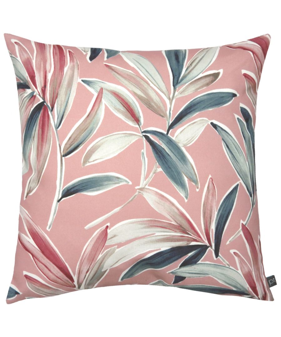 Ventura is a tropical extravaganza with funky prints and colourways. This cushion captures a variety of bright and natural colours, a stunning addition to any room.
