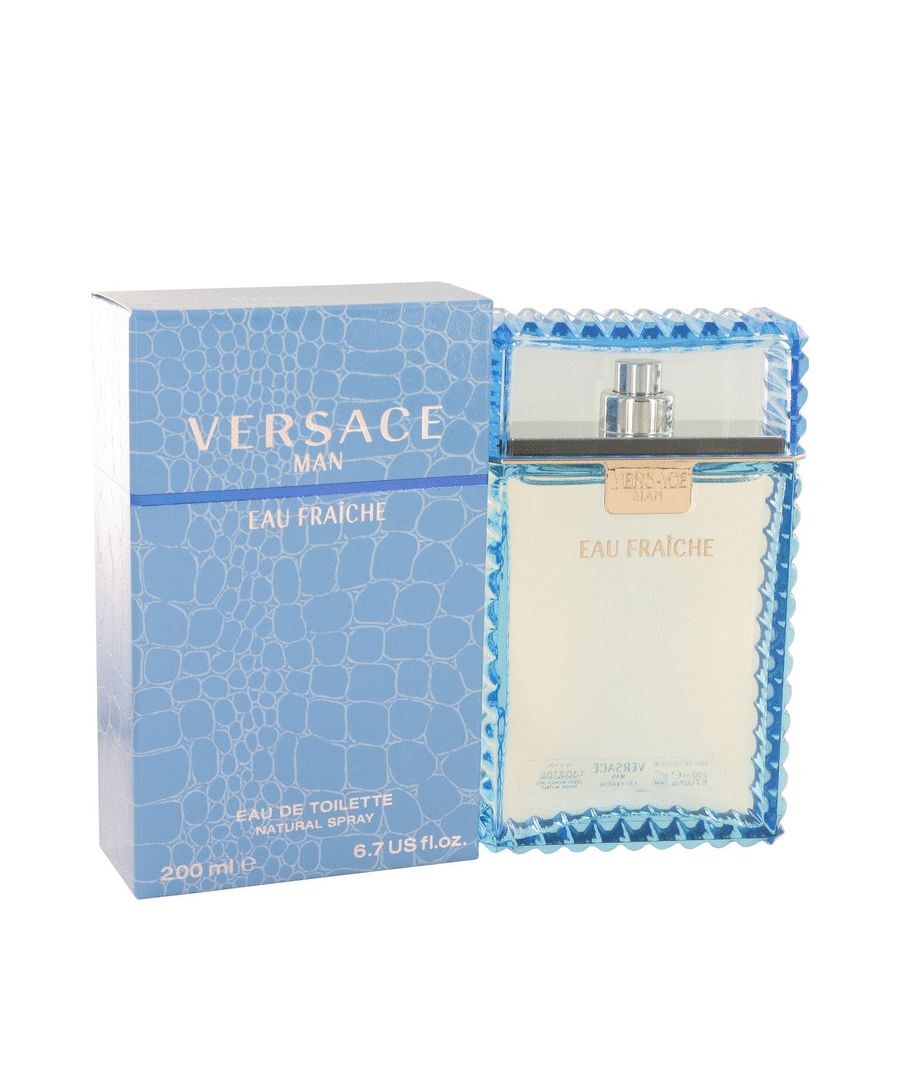 Versace Man Cologne by Versace, The masculine scent of Versace Man Eau Fraiche will help the wearer feel charismatic, confident, sexy, and modern. Its clean, zesty smell reminds one of summer and sunshine, with the subtle hints of other woodsy notes underneath providing an “elegant understatement and a growingly alluring charm,” according to the classic design house Versace. Men, cologne enthusiasts, and fashion collectors will all be appreciative when given this as a gift.