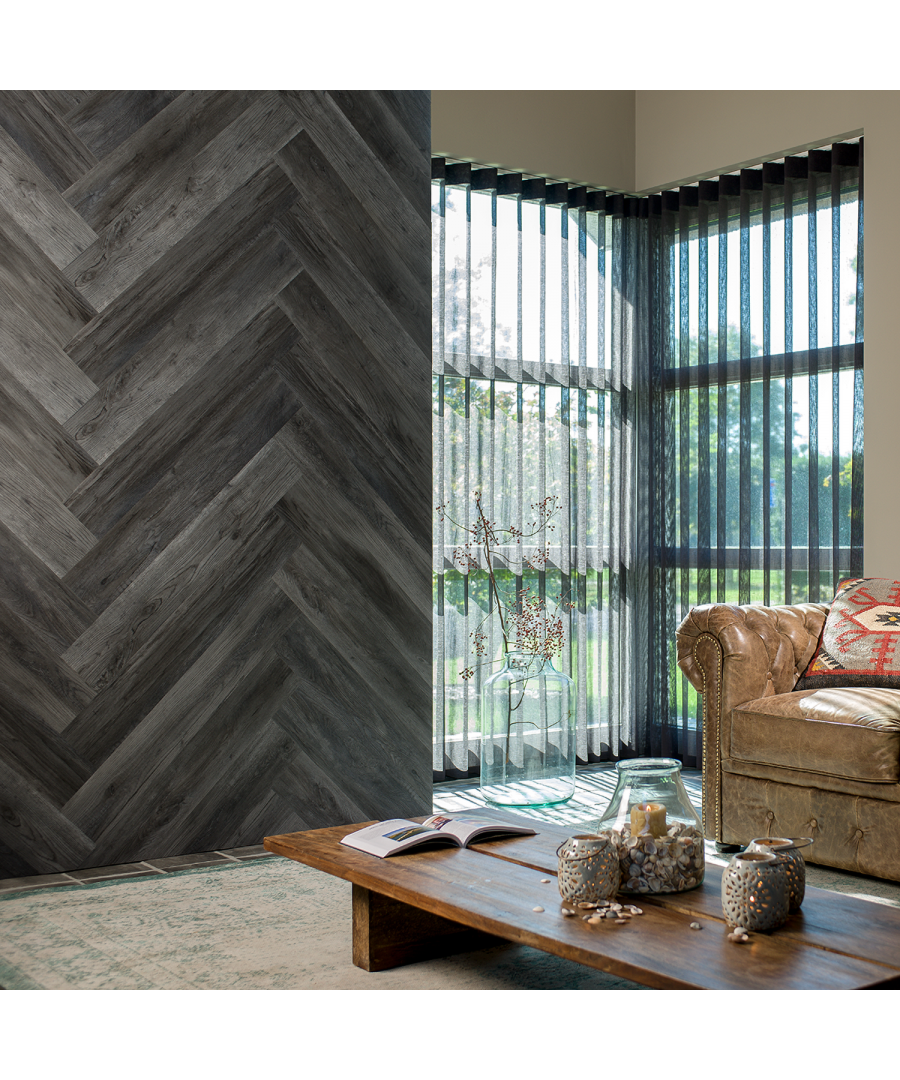 Image for Ash Grey Wood Look Planks Barnwood Oak Wall Paper, Wall Panel, Wall Paper Living Room, Wall Paper Self-Adhesive